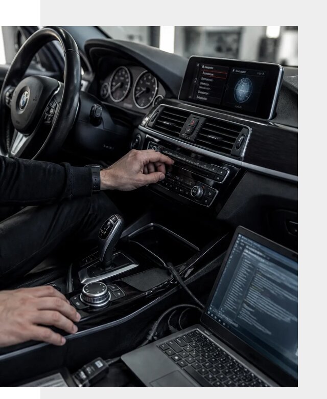 Русификация автомобилей BMW с адаптацией меню и функций в Кинели