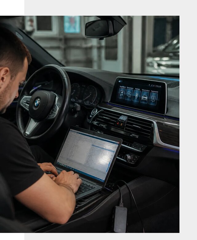 Русификация мультимедиа BMW для авто под ключ в Кинели