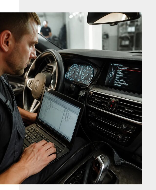 Русификация приборной панели BMW для авто в Кинели от компании