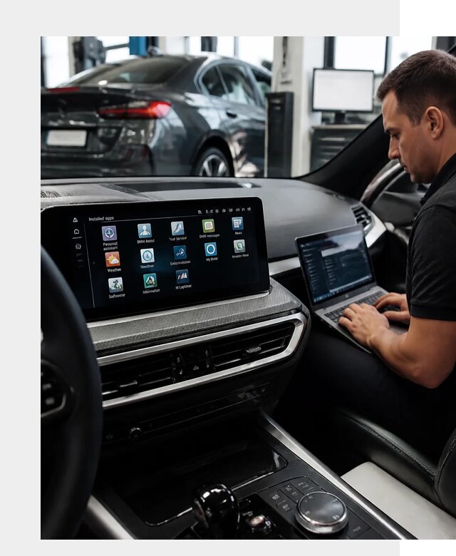 Установка приложений BMW в Кинели по цене от 6011 р. | ФастМобиль-Кнл