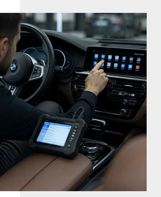 Установка приложений и мультимедиа сервисов BMW в Кинели