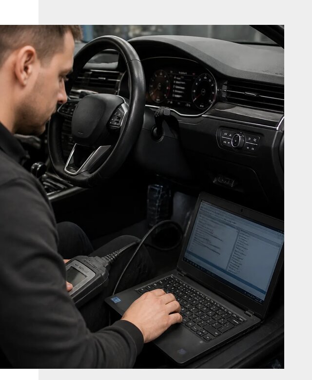 Русификация приборной панели VAG автомобилей в Кинели