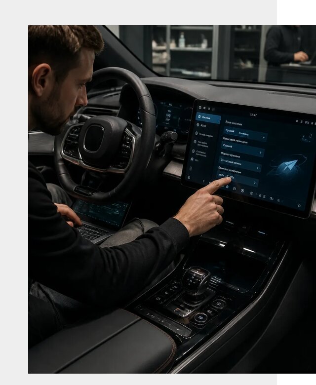 Русификация BYD HAN в Кинели по цене от 20274 р. | ФастМобиль-Кнл