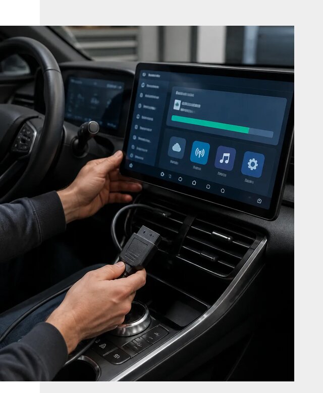 Установка приложений BYD для автомобиля под ключ в Кинели