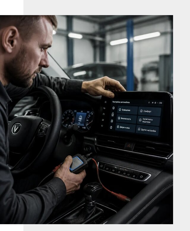 Русификация Changan CS55 и мультимедиа под ключ в Кинели