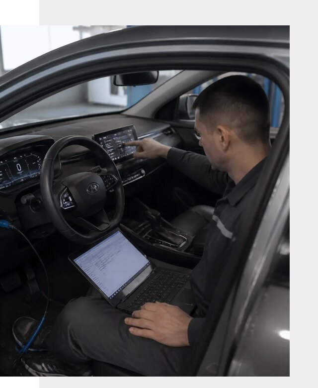Русификация Changan LAMORE в Кинели с сохранением функций