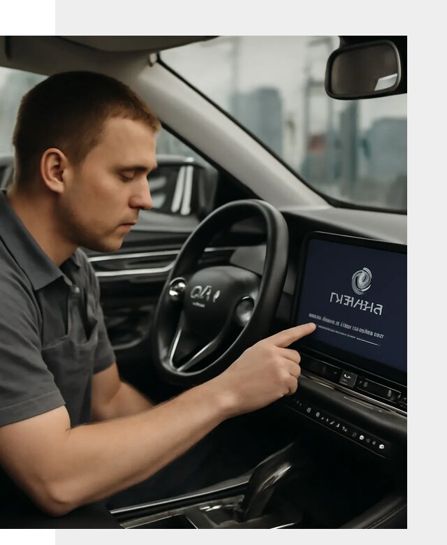 Установка приложений Changan и сервисов в авто в Кинели