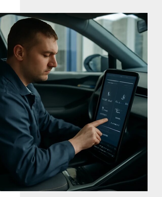 Русификация мультимедиа и приборной панели Deepal SL03 в Кинели