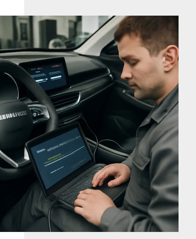 Профессиональная русификация автомобилей Exeed в Кинели