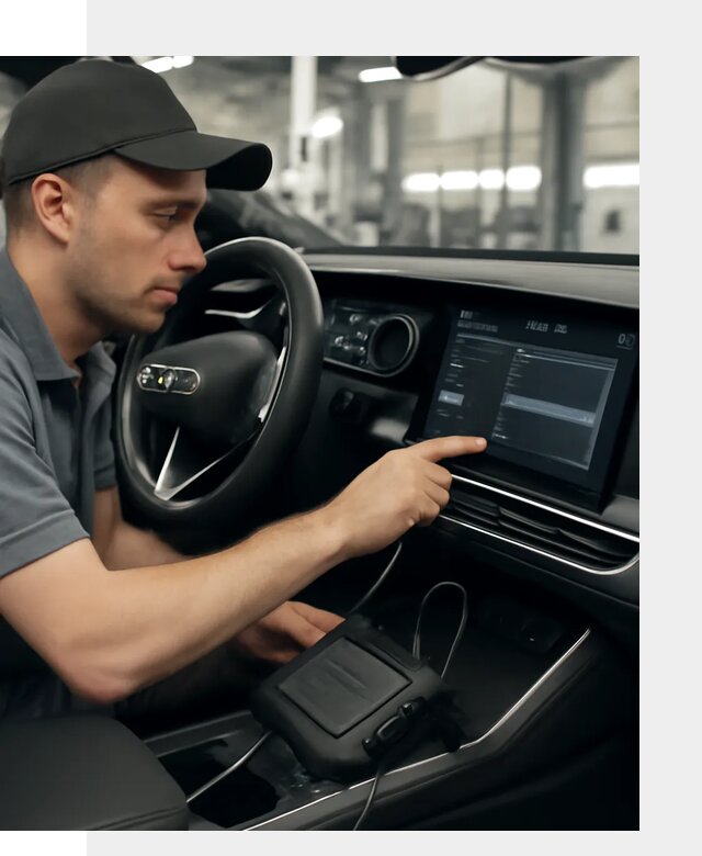 Профессиональная русификация Exeed RX под ключ в Кинели
