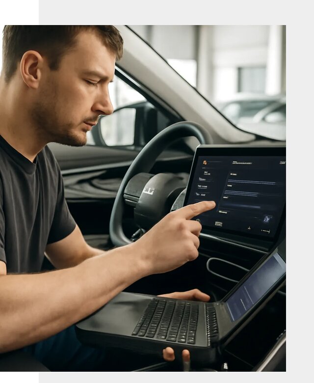 Русификация и адаптация мультимедии Exeed TXL в Кинели