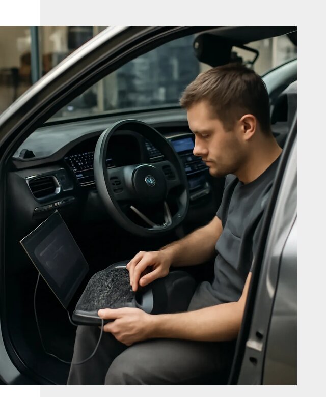 Русификация автомобилей GAC с адаптацией меню в Кинели