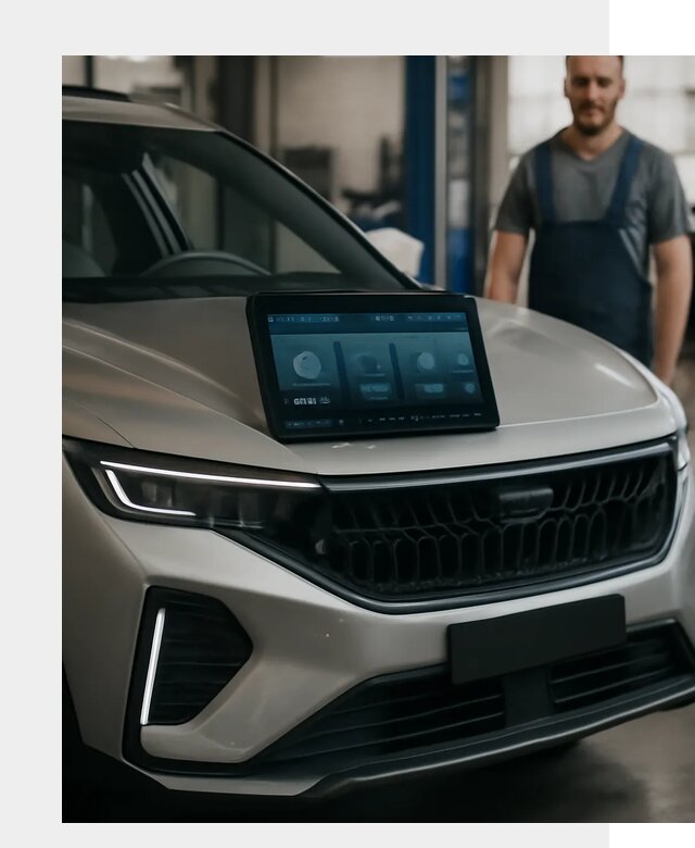 Русификация Geely Bouye L Cool в Кинели от 7030 р. | ФастМобиль-Кнл