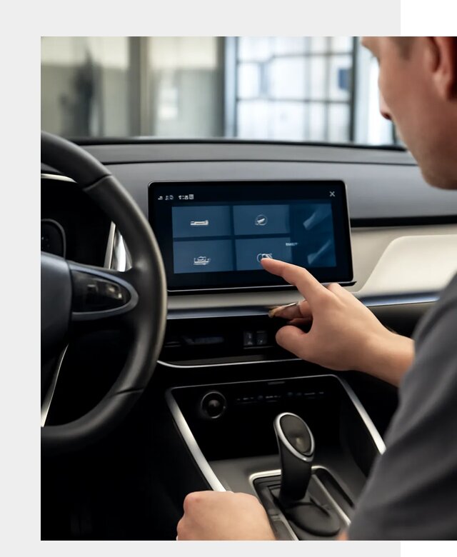 Русификация Geely Coolray в Кинели от 8049 р. | ФастМобиль-Кнл