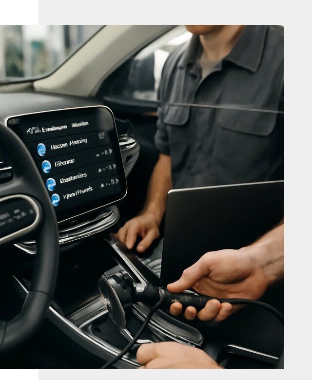 Установка приложений Geely для мультимедиа автомобиля в Кинели