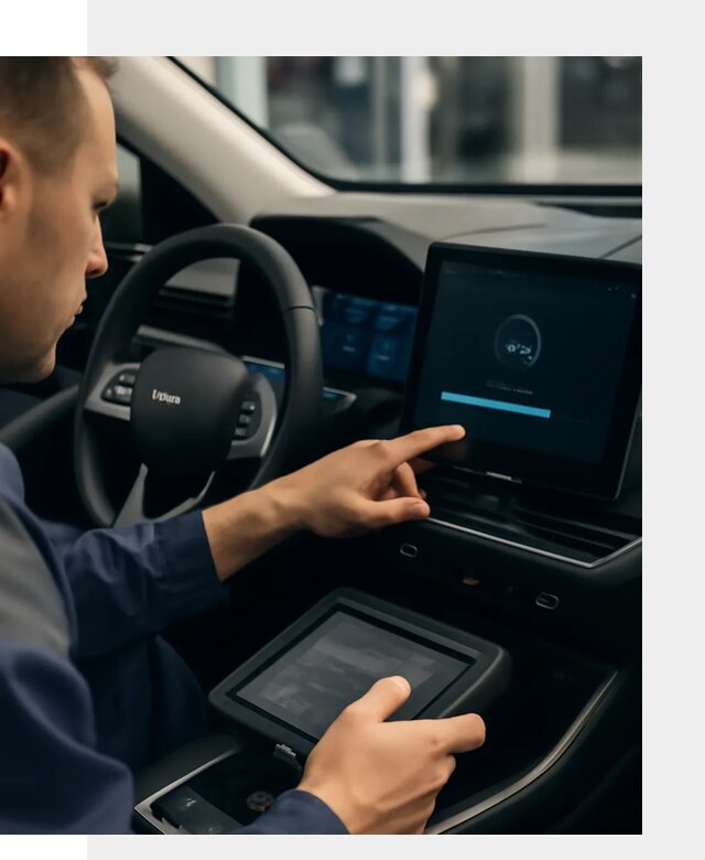 Установка приложений Haval на мультимедиа и навигацию в Кинели