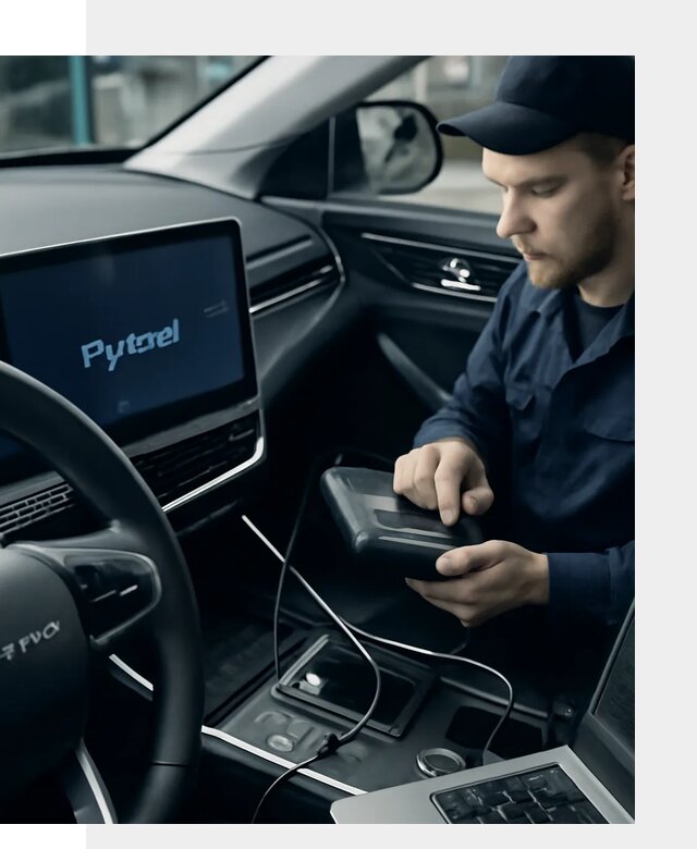 Русификация автомобилей Jetour с адаптацией меню в Кинели