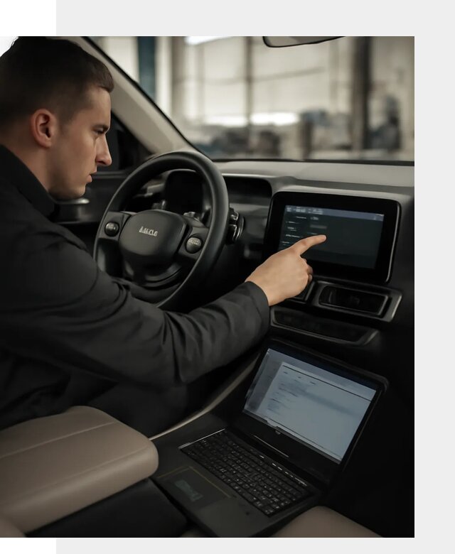 Русификация Jetour T2 BENZ HYB под ключ для авто в Кинели