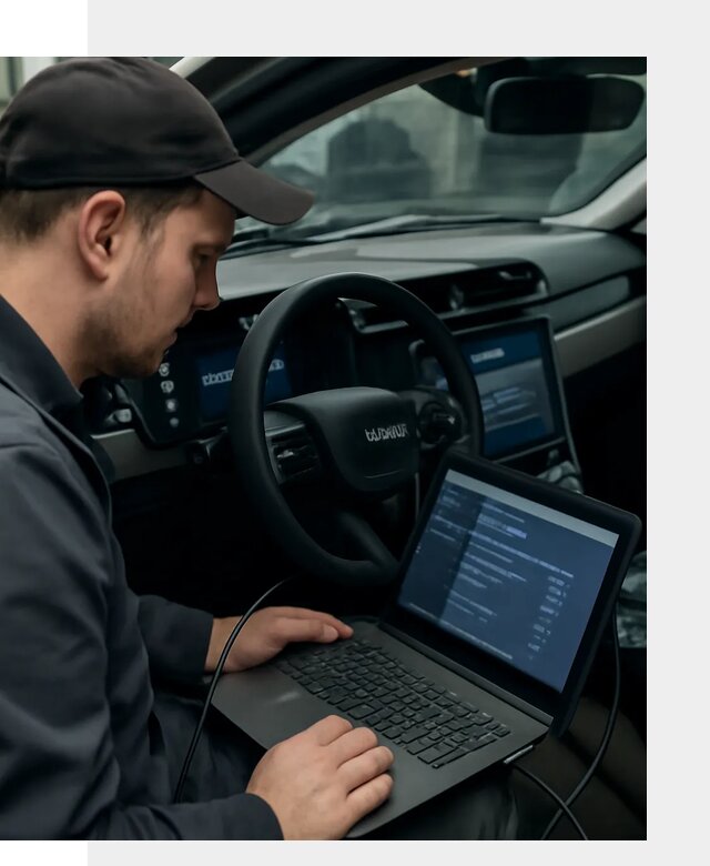 Профессиональная русификация автомобилей Lynk Co в Кинели