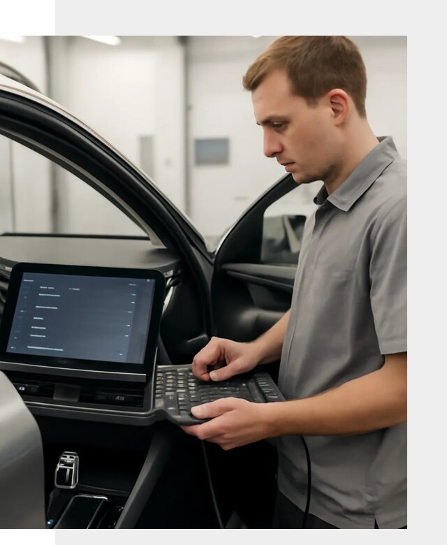 Русификация мультимедиа автомобилей Lynk Co в Кинели