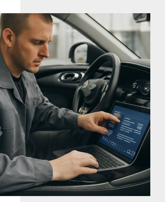 Русификация приборной панели автомобиля Lynk Co в Кинели
