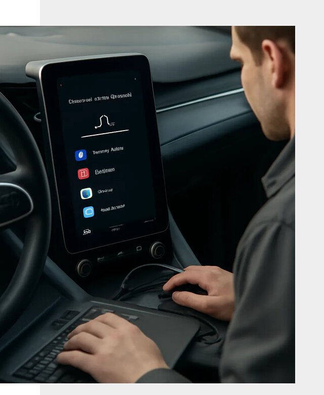 Установка приложений Lynk Co на автомобиль в Кинели