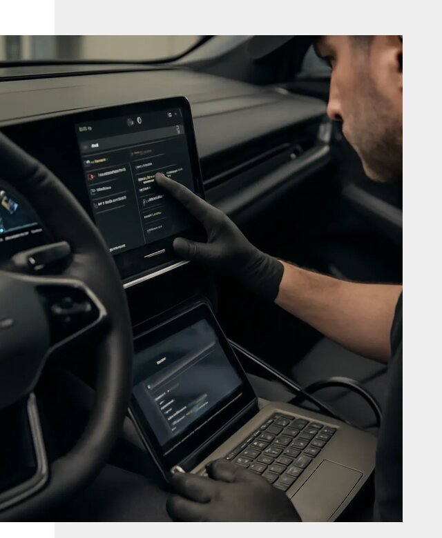 Русификация приборной панели Rising автомобиля в Кинели