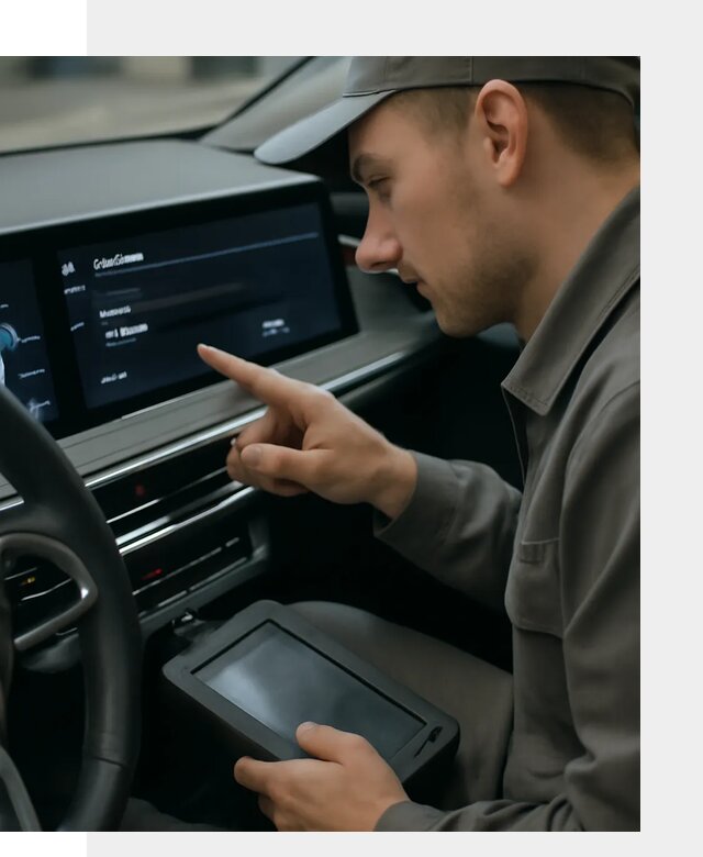 Русификация приборной панели автомобиля Voyah в Кинели