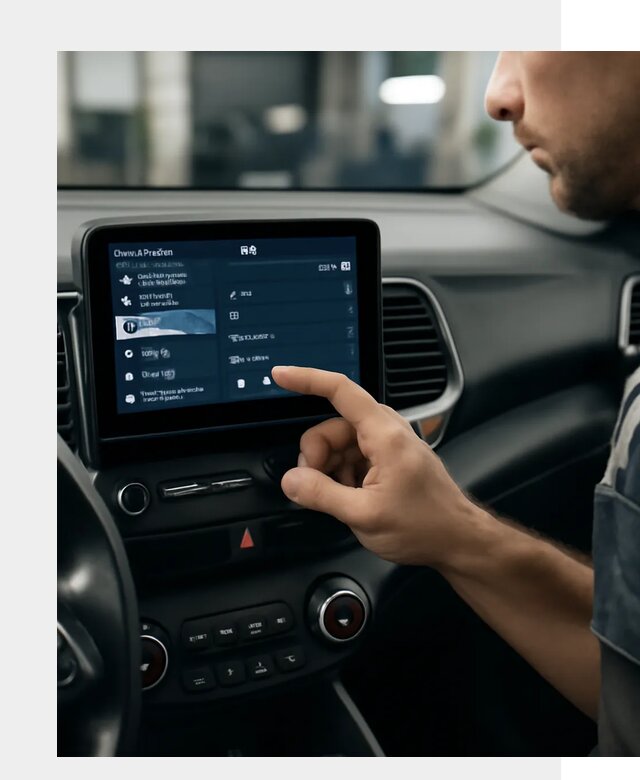 Русификация мультимедиа Hyundai в Кинели от 6622 р. | ФастМобиль-Кнл