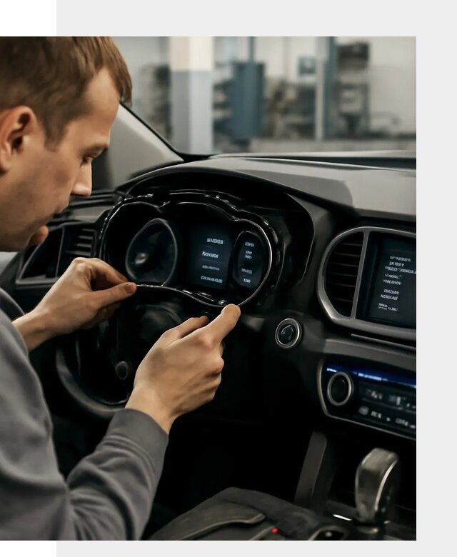 Русификация приборной панели автомобилей Hyundai в Кинели