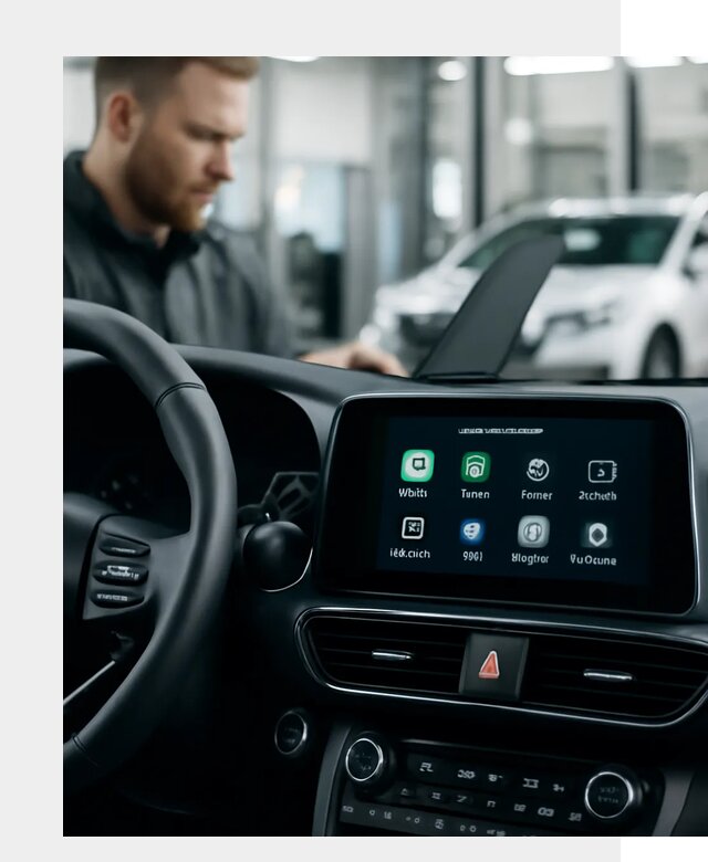Установка приложений Hyundai в Кинели по цене от 6011 р. | ФастМобиль-Кнл