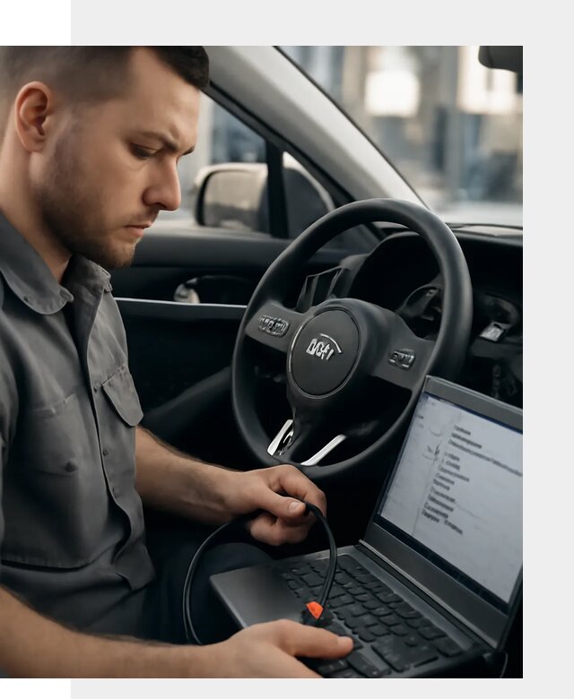Русификация приборной панели Kia для автомобилей в Кинели