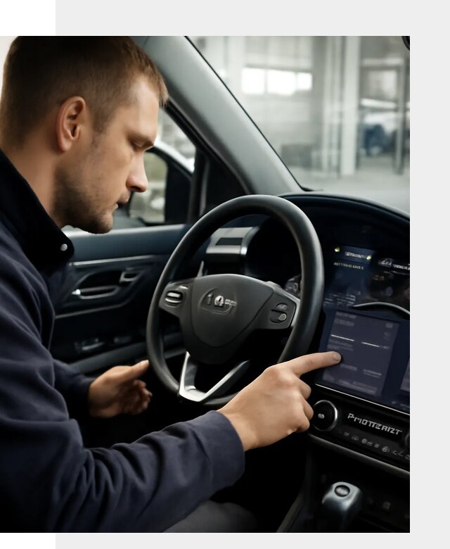 Русификация SsangYong Korando в Кинели под ключ для авто