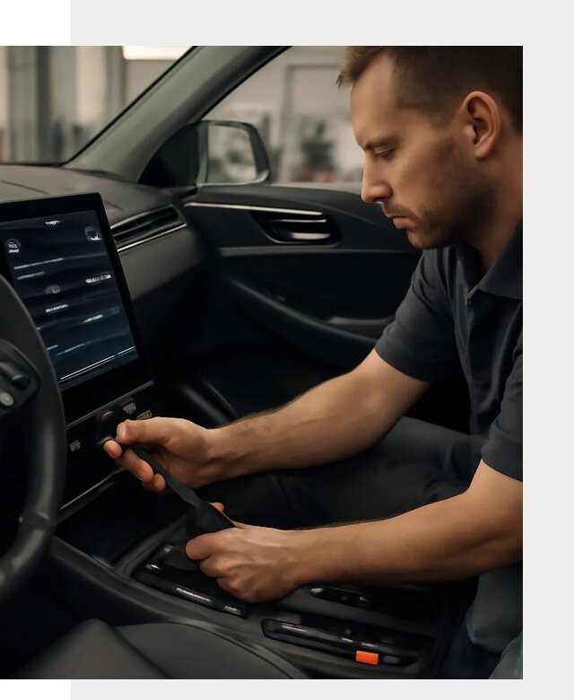 Восстановление автомобиля после русификации в Кинели