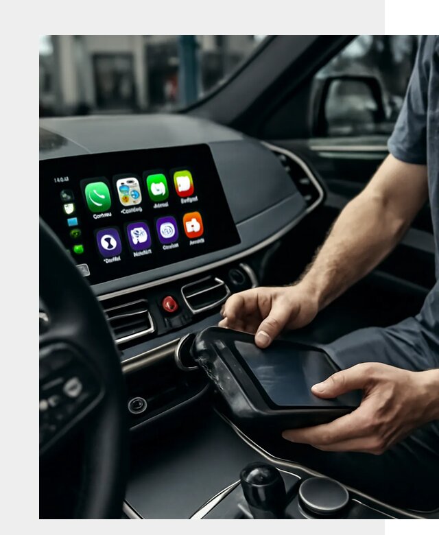 Активация Apple CarPlay в Кинели по цене от 4585 р. | ФастМобиль-Кнл