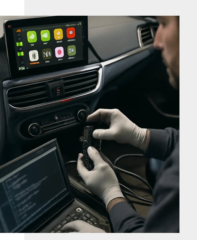 Активация Apple CarPlay в Кинели для штатной мультимедиа