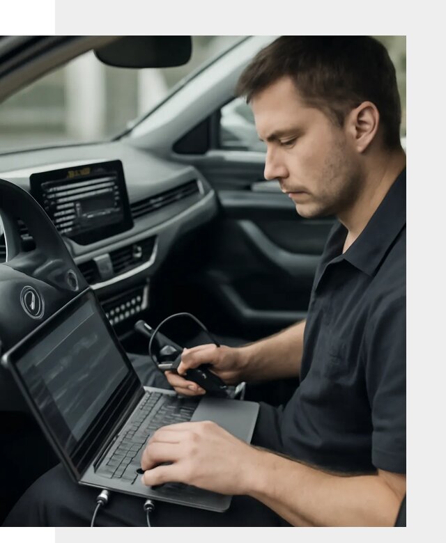 Настройка телематики автомобиля под ключ для авто в Кинели