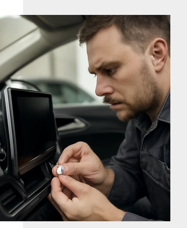 Установка SIM карты в авто для мультимедиа в Кинели