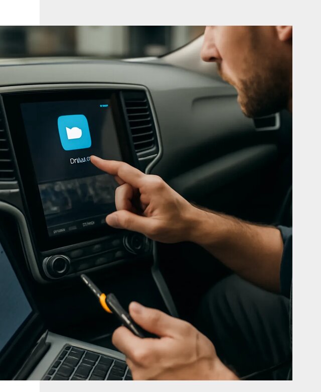 Установка VK Видео на штатный экран автомобиля в Кинели