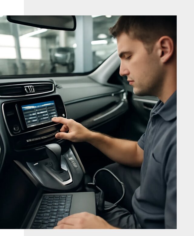 Русификация Honda под ключ для всех моделей в Кинели