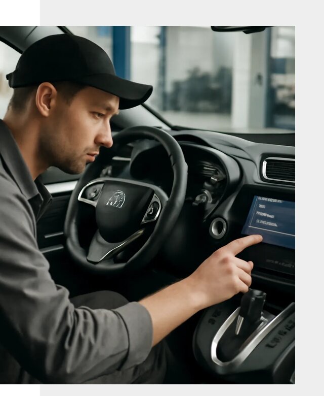 Русификация Honda CRV для навигации и меню в Кинели