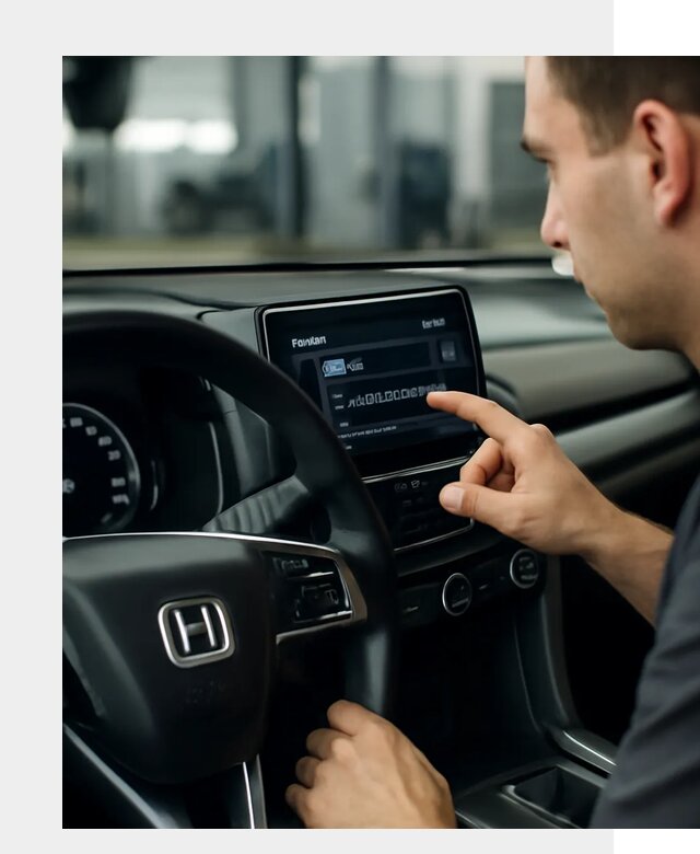 Русификация панели приборов Honda в Кинели по цене 5094 ФастМобиль-Кнл