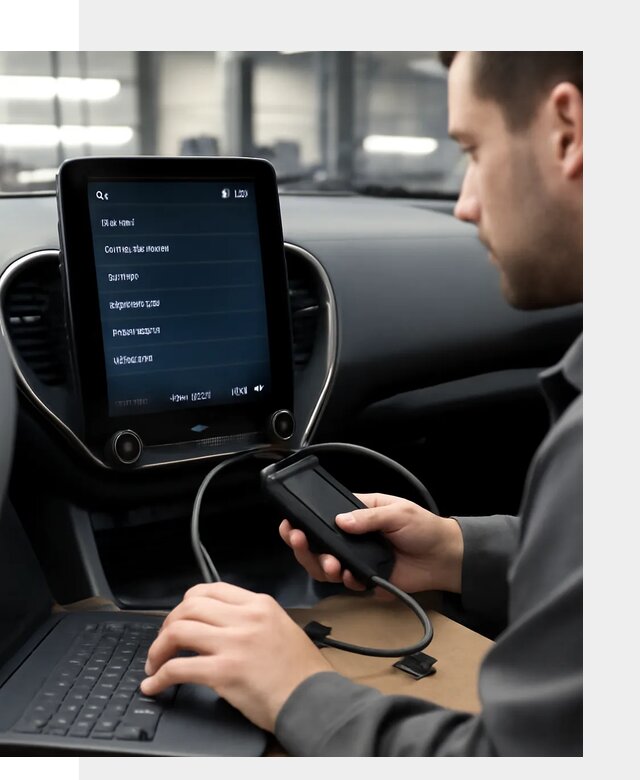 Русификация Lexus NX PANASONIC под ключ для авто в Кинели