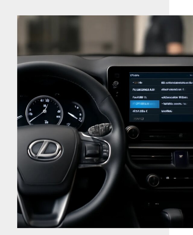 Русификация приборной панели Lexus в Кинели по 5603 р. | ФастМобиль-Кнл