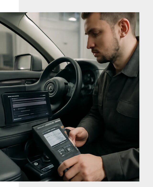 Профессиональная русификация автомобилей Mazda в Кинели