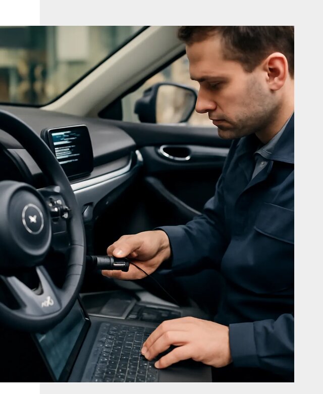 Русификация приборной панели автомобилей Mazda в Кинели