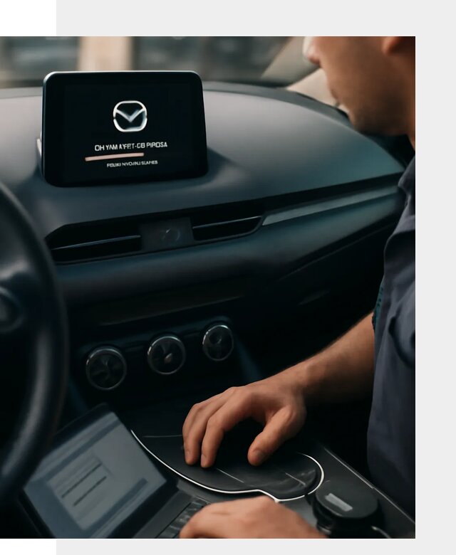 Установка приложений Mazda на мультимедийную систему в Кинели