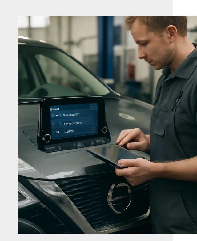 Русификация мультимедиа Nissan в Кинели от 6622 р. | ФастМобиль-Кнл