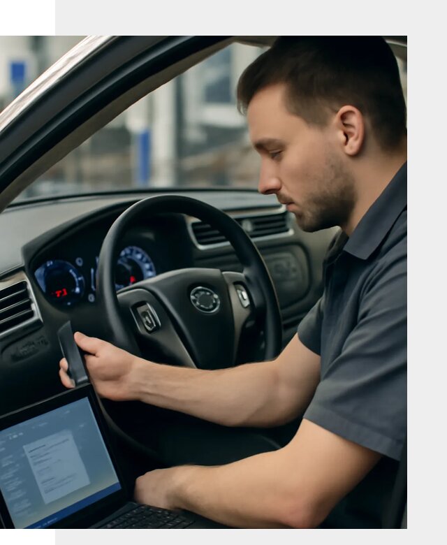 Русификация приборной панели Nissan для авто в Кинели