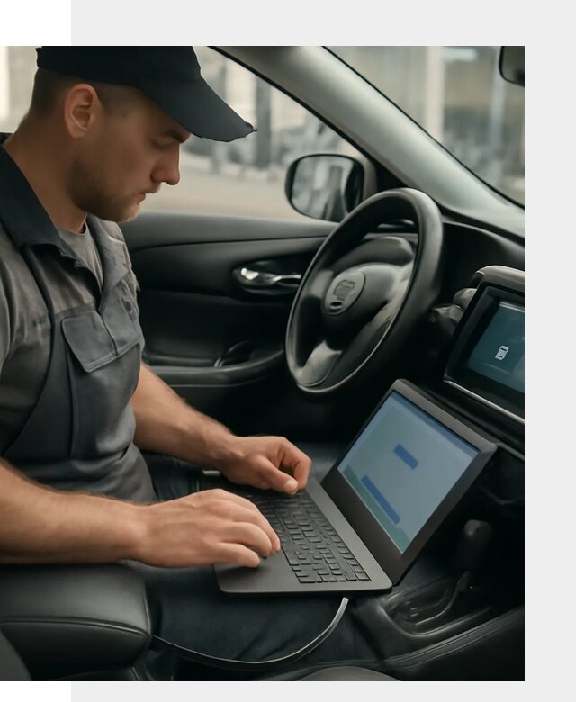 Установка приложений для автомобилей Nissan в Кинели